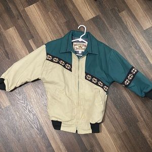 Western Frontier Jacket Size “Large”—more like a small-medium